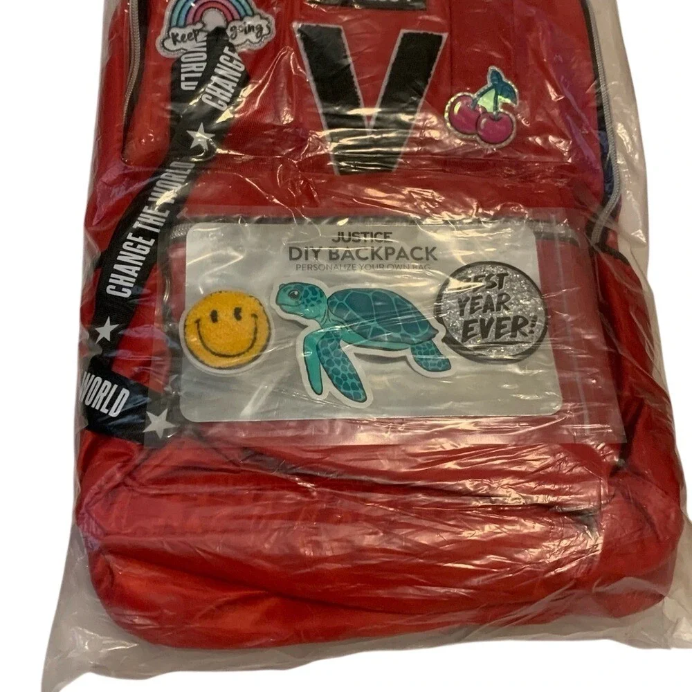 Justice new tags